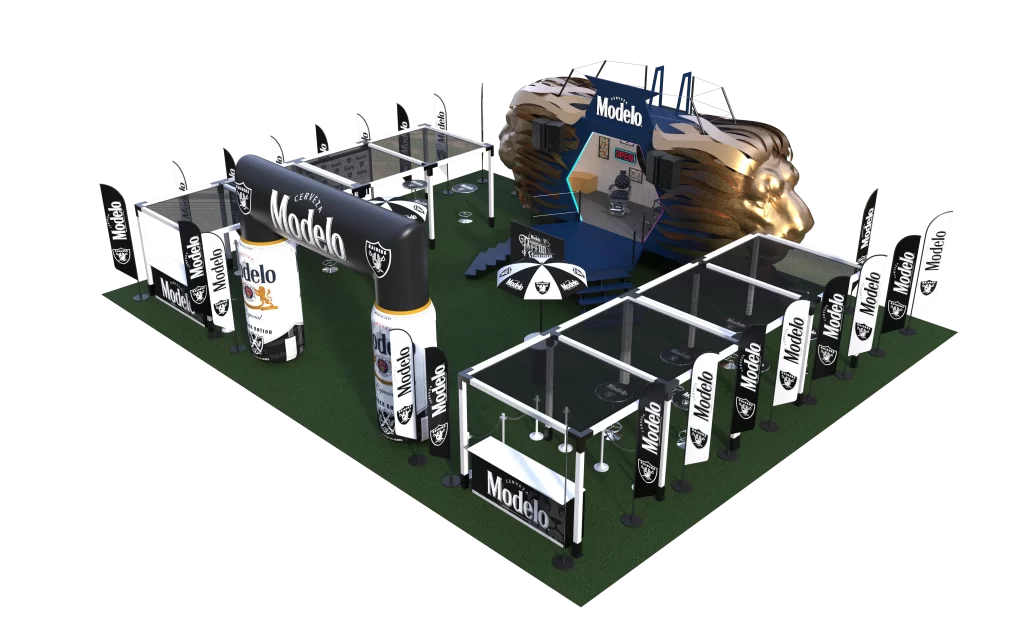 modelo x raiders 2024 tailgate fullfootprint.8378